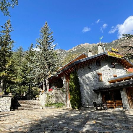 Hotel Vallibierna Benasque Buitenkant foto