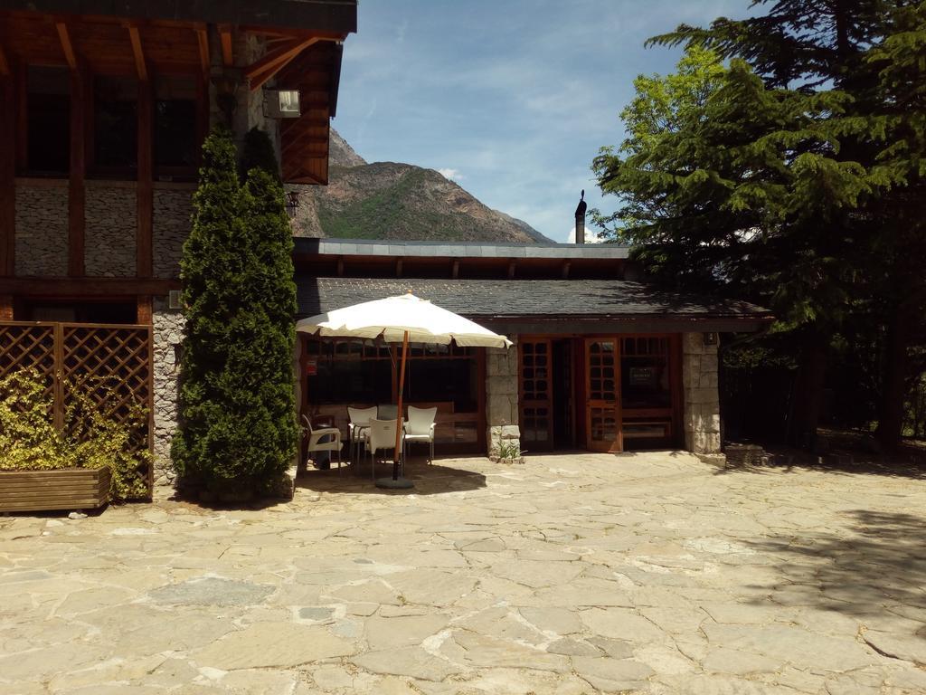 Hotel Vallibierna Benasque Buitenkant foto
